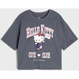 Sinsay Pamučna majica boxy kroja s tiskom Hello Kitty | shoptok.hr
