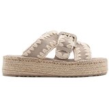 Mou Sandali & Odprti čevlji JUTE SANDAL Siva Cene