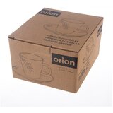 Orion Črna keramična skodelica za kapučino 250 ml Tea Time – | Shoptok.si