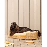 Kave Home Krevet za kućne ljubimce od morske trave u prirodnoj boji 45x80 cm Fliicker – | shoptok.hr