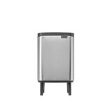 Brabantia Bo koš za smeti Hi, 7L - Matt Steel | Shoptok.si