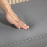  Klupa klupa za krevet robusna konstrukcija mekana presvlaka 102x36x51 cm siva | shoptok.hr