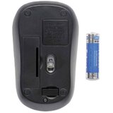 Manhattan Success 179416, Black/Blue Miš Wireless | ePonuda.com
