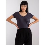 BASIC Feel Good T-shirt-RV-TS-4837.30P-graphite | Shoptok.si
