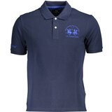La Martina MEN&#39;S SHORT SLEEVE POLO BLUE | Shoptok.si