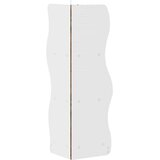  Kutna polica Dimljeni hrast 34 x 33 x 102 cm Konstruirano drvo | shoptok.hr