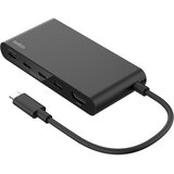 Belkin CONNECT 5-Port-USB-C Hub mit 4K-HDMI-Anschluss AVC021hqBK Cijene