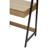 Premier Housewares Radni stol u dekoru hrasta 48x74 cm Bradbury – | shoptok.hr