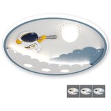 Brilagi LED prigušiva dečije plafonsko svetlo ASTRO LED/43W/230V prečnika 49 cm + daljinski upravljač | Eponuda.com