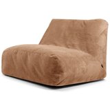 SLOWDOWN Smeđa vreća za sjedenje od samta Sofa Tube – | shoptok.hr