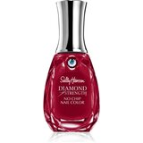 Sally Hansen Diamond Strength No Chip dolgoobstojen lak za nohte odtenek Red Velvet 13,3 ml | Shoptok.si