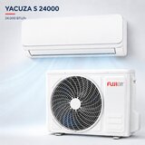 Fuji AIR Yacuza S 24000 inverter klima s Wi-Fi modulom i grijačem vanjske jedinice | Eponuda.ba