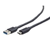 Gembird CCP-USB3-AMCM-10 3A/36W USB 3.0 AM to Type-C cable (AM/CM), 3m Cene