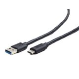 Gembird USB 3.0 AM to Type-C cable (AM CM), 3m, black Cijene