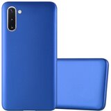 Cadorabo Case, združljiv s Samsungom v kovinsko modri - zaščitni pokrov, narejen iz fleksibilnega silikona TPU, (20589412) Cene