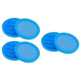 INORCO 6Pcs bombažni filtri za Puppyoo D-9002 D9002 sesalnik nadomestni čistilni premer 11, (21841151) Cene
