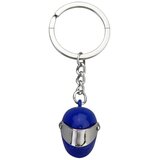 INF Modni obesek za ključe z modro čelado Blue, (21741366) | Shoptok.si
