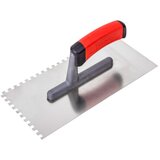 Beorol gleterica inox profesional soft drška nazubljena 6x6mm | ePonuda.com