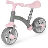 ECO TOYS balansni bicikl za djecu – EVA kotači, podesivo sjedalo, sivi | shoptok.hr