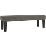  Box spring posteljni z vzmetnico temno siv 140x190 cm žamet, (20895621) | Shoptok.si