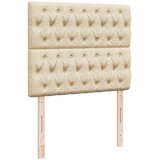  Krevet box spring s madracem krem 120 x 190 cm od tkanine | shoptok.hr