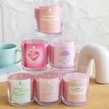 Not So Funny Any Crystal Candle Self Love Club sveča s kristali 220 g | Shoptok.si