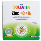 SOLEVITA zinc + C + D lozenge, 20/1 | ePonuda.com