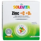 zinc + C + D lozenge, 20/1