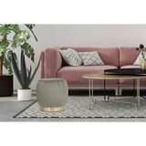 Kayoom TABURE, kovina, umetna masa siva, zlate barve | Shoptok.si