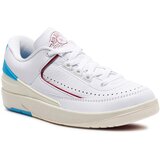 Nike Čevlji Air Jordan 2 Retro Low DX4401 164 White/Gym Red/Powder Blue | Shoptok.si