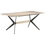  Blagovaonski stol 180 x 90 x 76 cm od masivnog drva manga | shoptok.hr