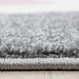 Ben'n'jen Ružičasti/sivi dječji tepih ø 120 cm Kids – | shoptok.hr