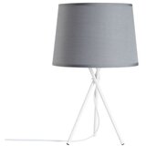 Vidik 22928 STOLNA SVJETILJKA SIVA GRAY CLASSIC 1xE27 | shoptok.hr