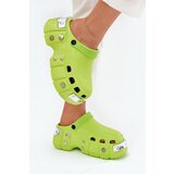 Boto Women's sandals on a massive platform lime green Korina | shoptok.hr