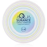 Aquasurance kompaktni puder u prahu za srednju i punu pokrivenost nijansa 100 Porcelain 9 g