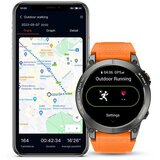 Manta pametni sat, BT, GPS, vodootporan, sportski, srebrni SWA001SL | shoptok.hr