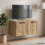 TV ormar za zid 59,5 x 31 x 30 cm Hrast artisan | shoptok.hr