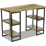  Uredski Stol Drvo Manga 110x50x76 cm | shoptok.hr