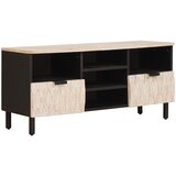 TV ormar Finš bijelog pranja 100 x 33 x 46 cm Čvrsto drvo manga | Eponuda.com