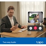 Tp-link Tapo D205 2K baterijski pametni video domofon | shoptok.hr