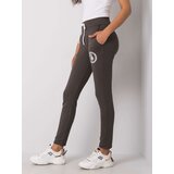 RELEVANCE Sweatpants-RV-DR-5405.04X-dark khaki | Shoptok.si