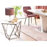 Molarem Home Stolić SILVER B - staklo s efektom mramora | shoptok.hr
