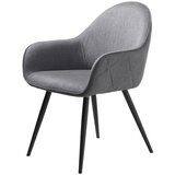 Unique Furniture Siv jedilni stol Minto – Cene
