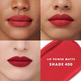 Armani Lip Power Matte matirajoča šminka odtenek 400 Four Hundred 3.1 g | Shoptok.si