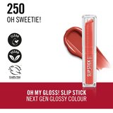 Rimmel London Stay Glossy šminka z bleščečim finišem za ustnice odtenek SWEETIE 3.4 g | Shoptok.si