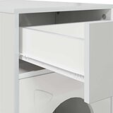  Mačja hiša Svetlo Belo 72 x 42.5 x 70 cm Konstruiran les, (5000111125) | Shoptok.si