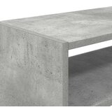  Stalak za cipele koji se može složiti beton sivi 60x30x30,5 cm | shoptok.hr