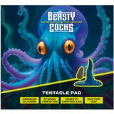 Beasty Cocks jastuk vibrator za G-točku u obliku hobotnice (plavi) | shoptok.hr