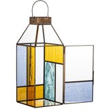 Bloomingville Steklena lanterna (višina 38 cm) Drew – | Shoptok.si