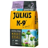 Julius K9 Grain Free Puppy & Junior - jagnjetina i bilje, 10 kg